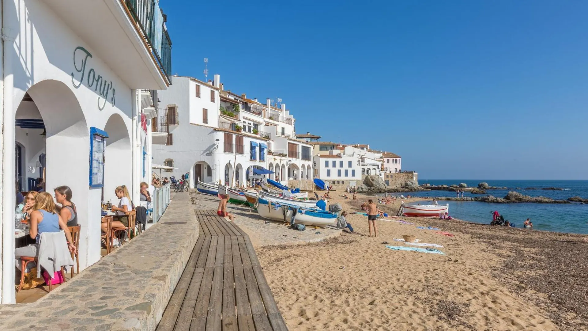 Illa 76 Lejlighed Calella De Palafrugell