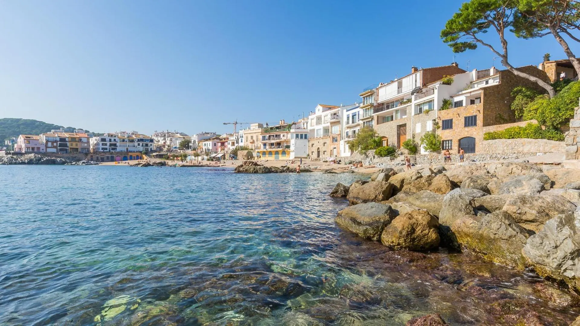 Apartmán Illa 76 Calella De Palafrugell Španělsko