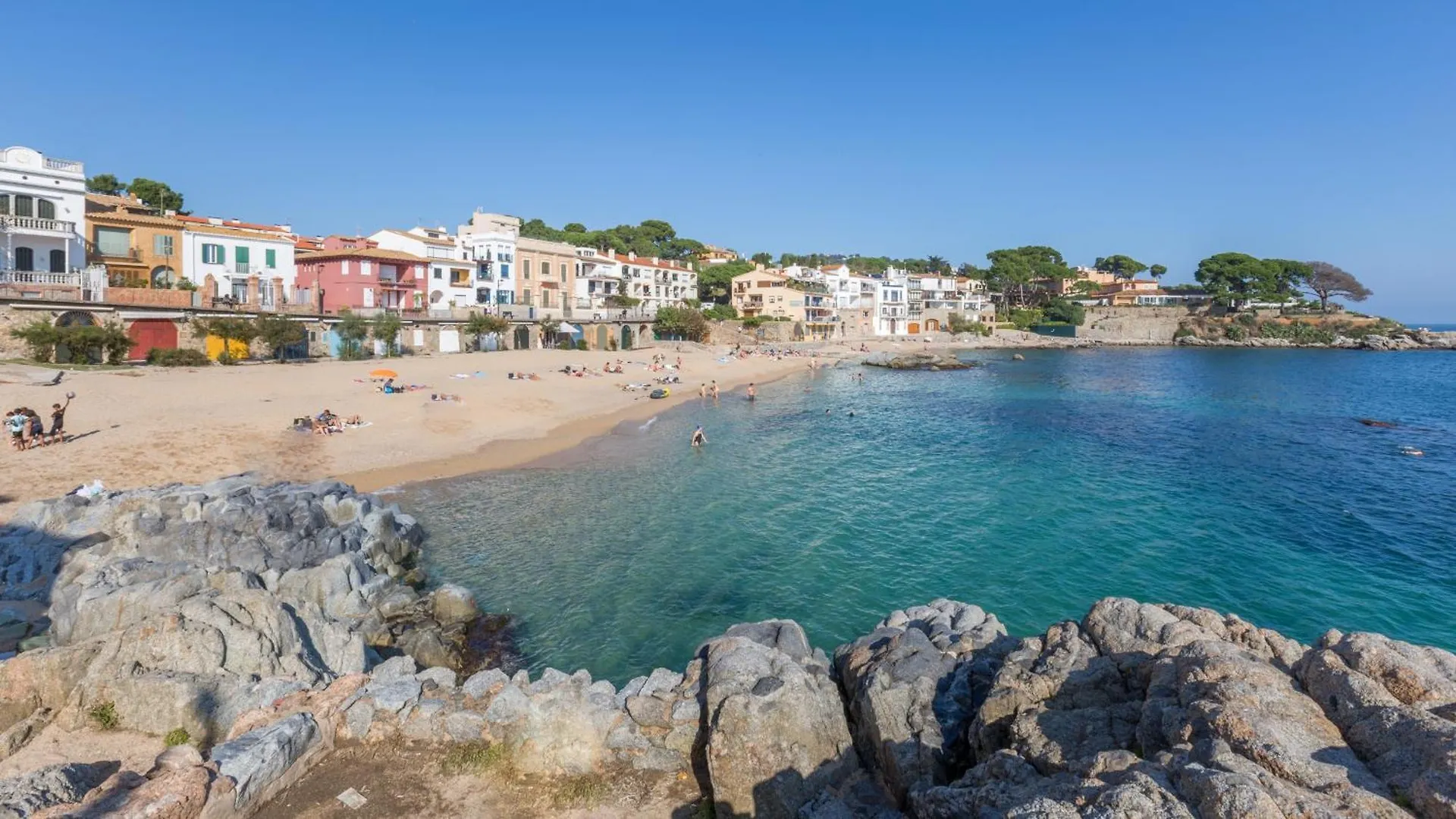 Apartmán Illa 76 Calella De Palafrugell Španělsko